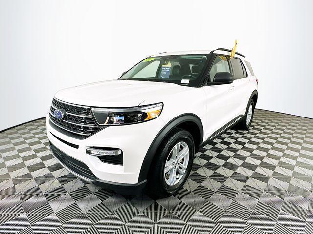 used 2022 Ford Explorer car, priced at $30,621