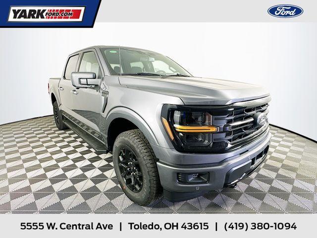 new 2025 Ford F-150 car, priced at $56,133