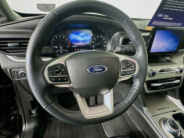 used 2022 Ford Explorer car, priced at $32,980