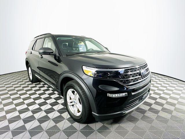 used 2022 Ford Explorer car, priced at $32,980