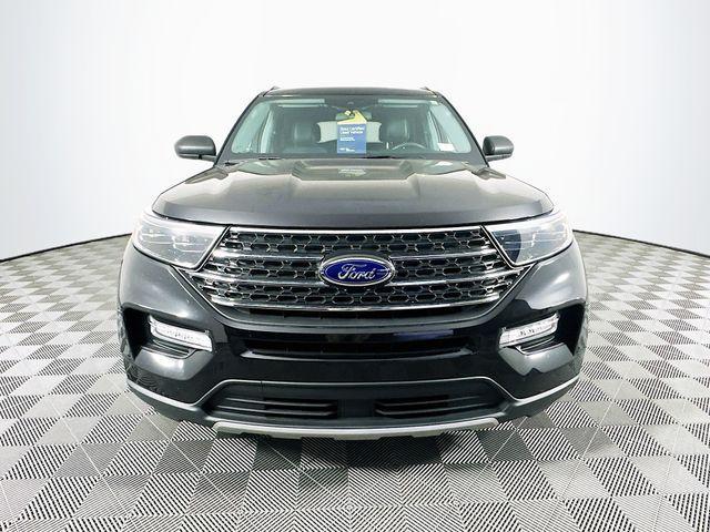 used 2022 Ford Explorer car, priced at $32,980