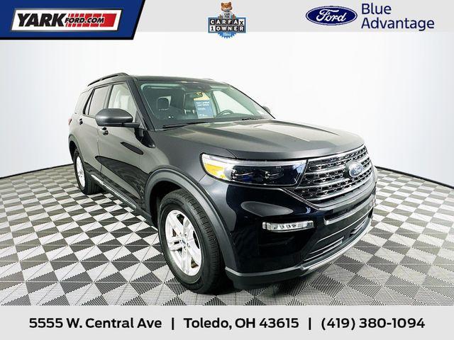 used 2022 Ford Explorer car, priced at $32,980