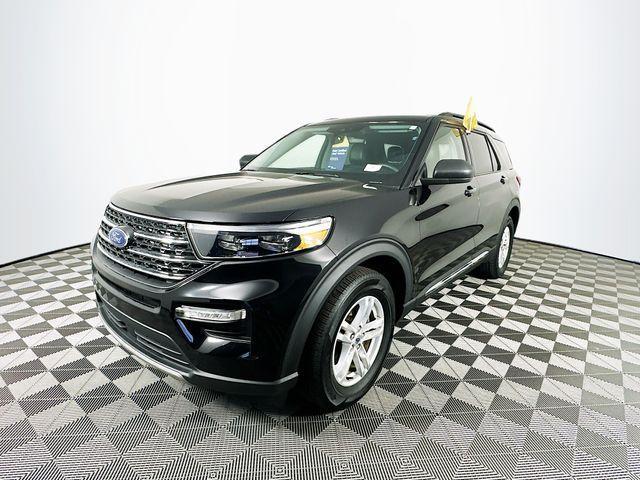 used 2022 Ford Explorer car, priced at $32,980