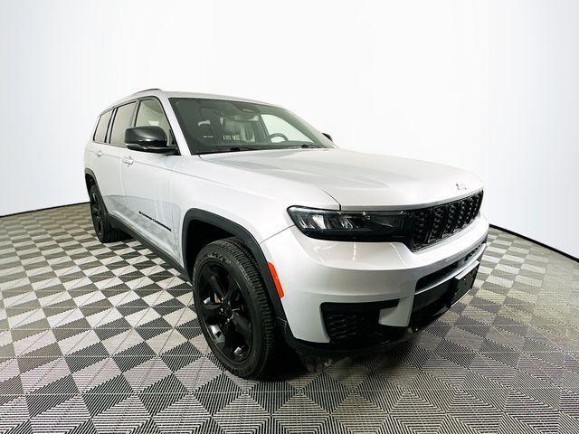 used 2021 Jeep Grand Cherokee L car, priced at $31,391