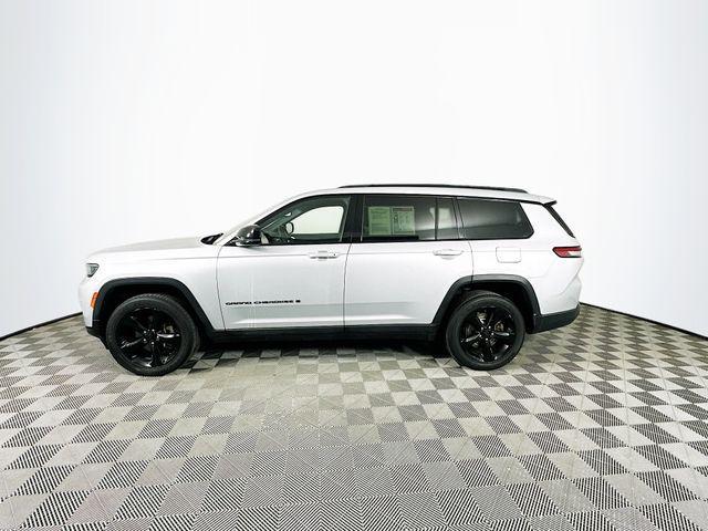 used 2021 Jeep Grand Cherokee L car, priced at $31,391