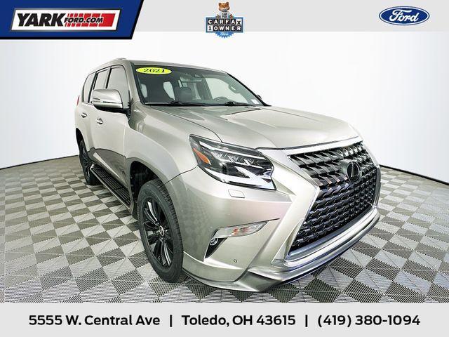 used 2021 Lexus GX 460 car, priced at $43,993