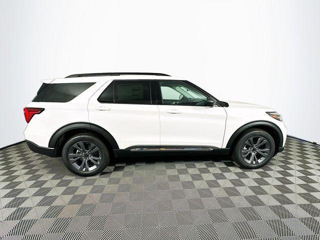 new 2025 Ford Explorer car, priced at $50,635