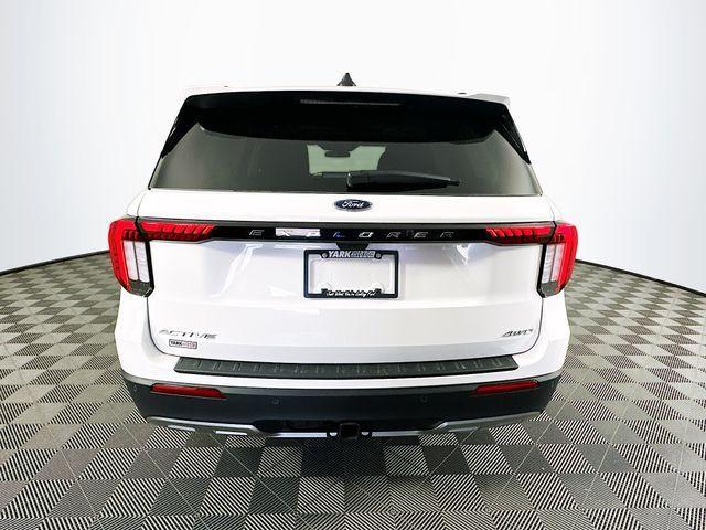 new 2025 Ford Explorer car, priced at $50,635