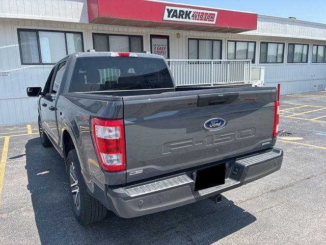 used 2021 Ford F-150 car, priced at $33,995