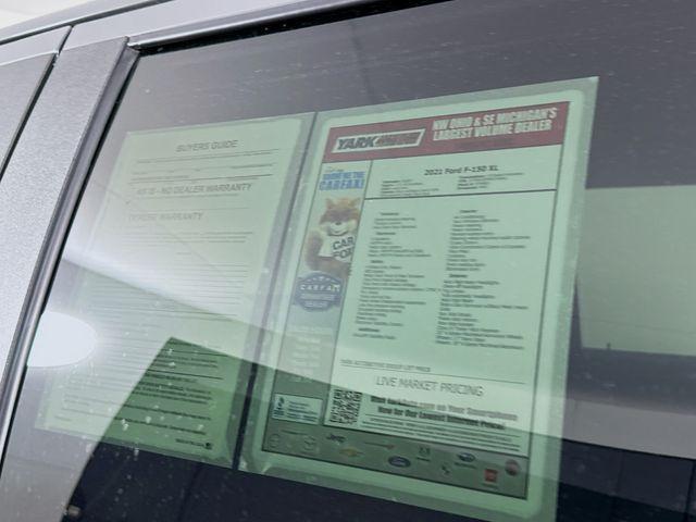 used 2021 Ford F-150 car, priced at $33,296