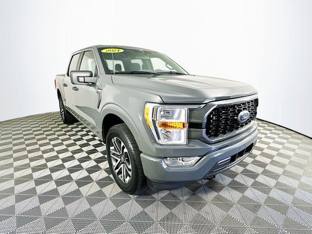 used 2021 Ford F-150 car, priced at $32,197