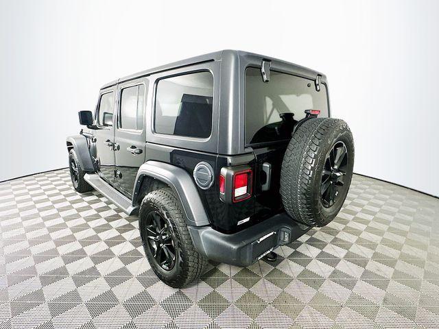 used 2021 Jeep Wrangler Unlimited car, priced at $28,198