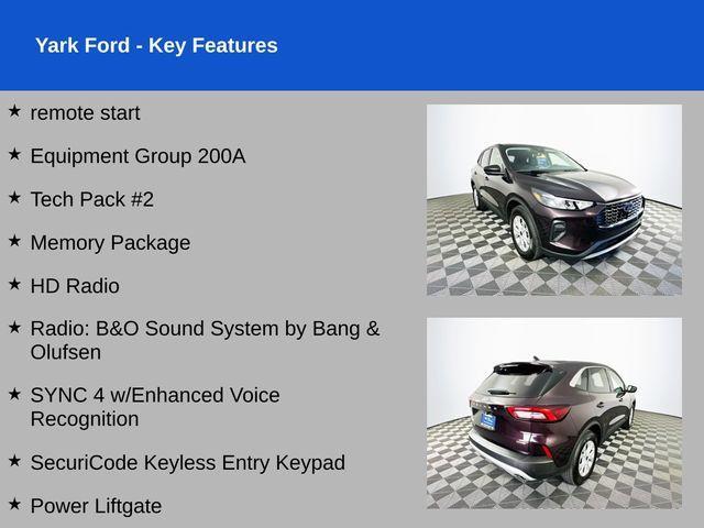 used 2023 Ford Escape car, priced at $25,500