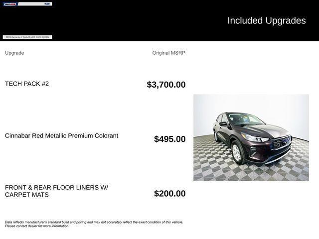 used 2023 Ford Escape car, priced at $24,997