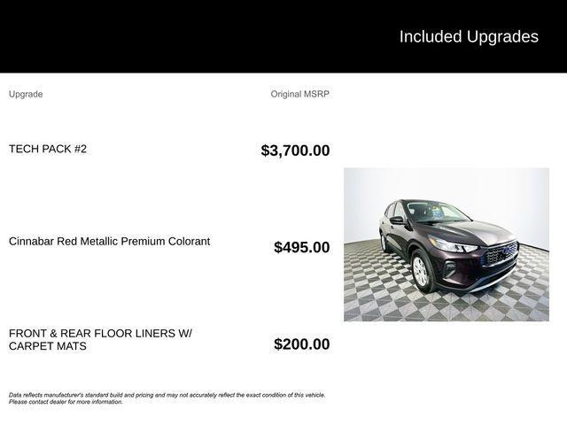 used 2023 Ford Escape car, priced at $24,496