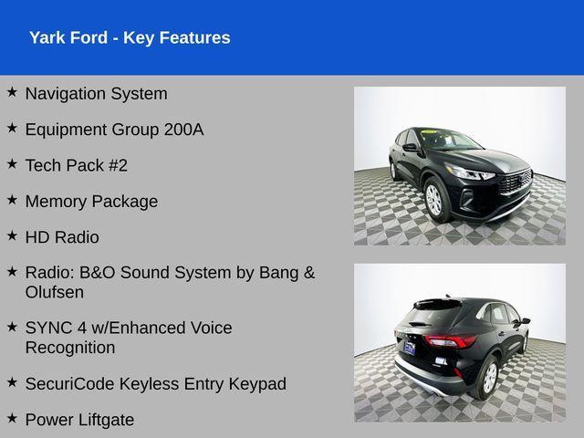 used 2023 Ford Escape car, priced at $27,494