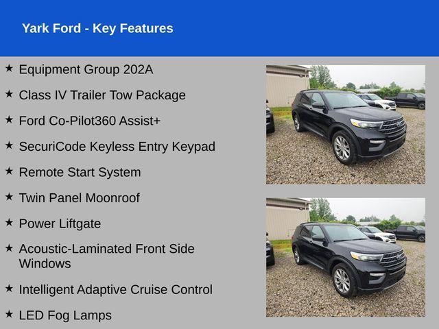 used 2023 Ford Explorer car, priced at $36,291