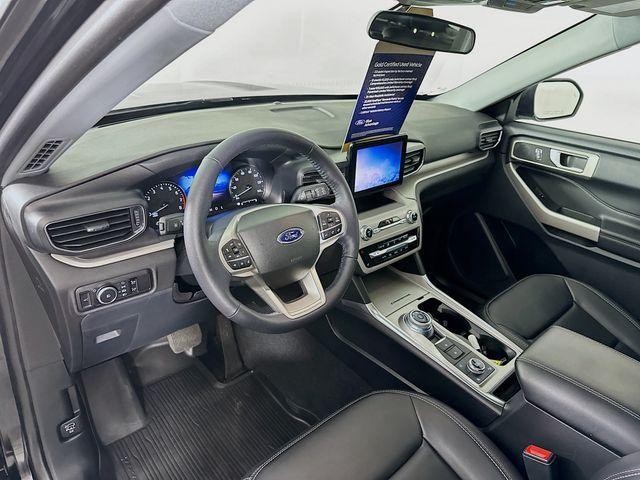 used 2023 Ford Explorer car, priced at $36,296