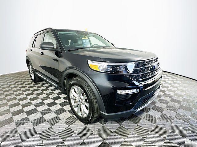 used 2023 Ford Explorer car, priced at $36,296