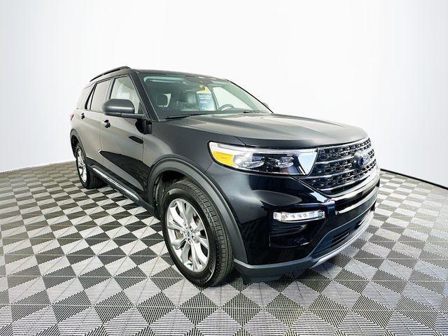 used 2023 Ford Explorer car, priced at $35,497