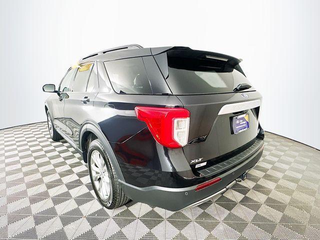used 2023 Ford Explorer car, priced at $36,296