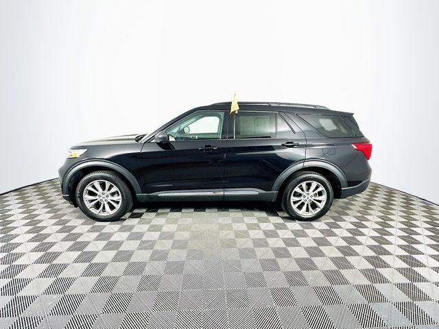 used 2023 Ford Explorer car, priced at $36,296