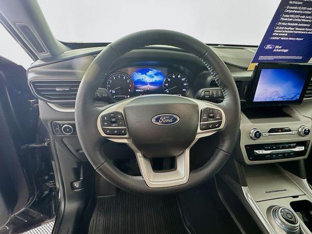used 2023 Ford Explorer car, priced at $36,296