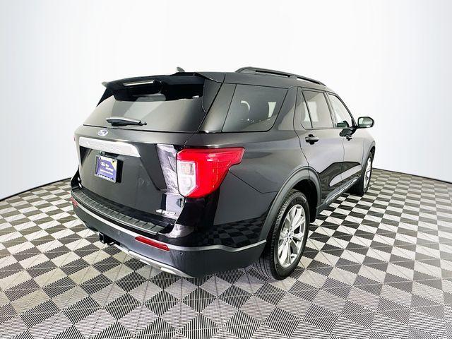used 2023 Ford Explorer car, priced at $36,296