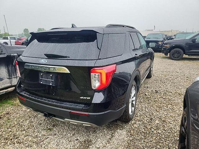 used 2023 Ford Explorer car, priced at $36,291
