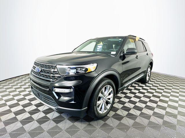 used 2023 Ford Explorer car, priced at $36,296