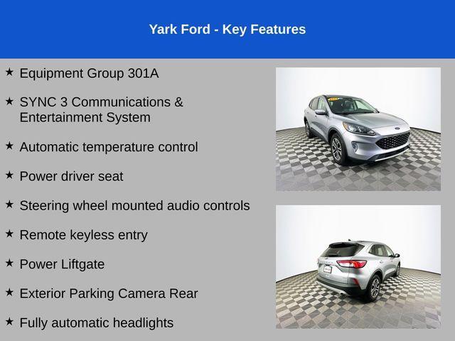 used 2022 Ford Escape car, priced at $21,591