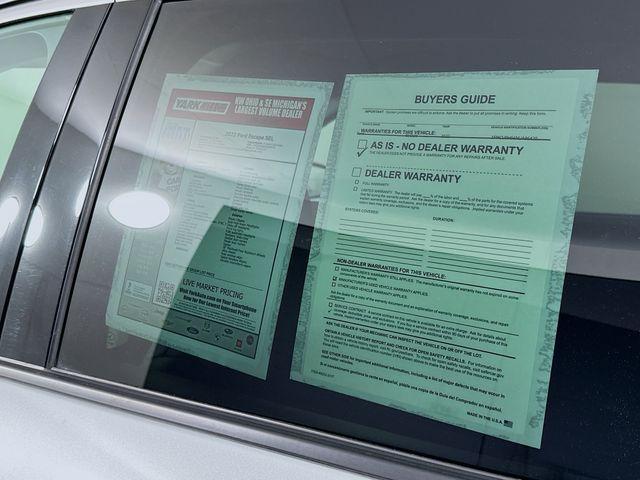 used 2022 Ford Escape car, priced at $21,591