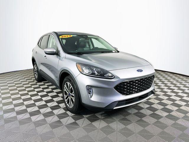 used 2022 Ford Escape car, priced at $21,591