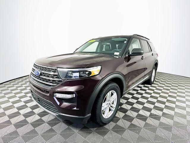 used 2023 Ford Explorer car, priced at $32,793