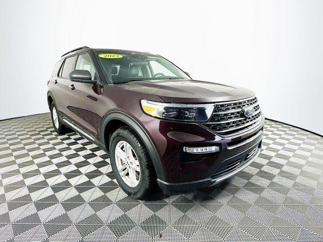 used 2023 Ford Explorer car, priced at $32,793