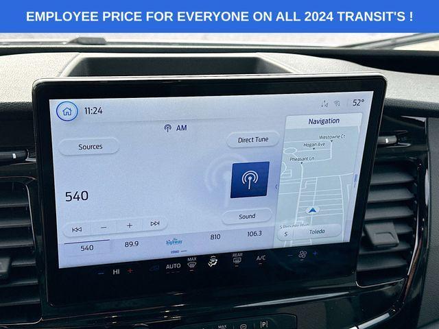 new 2024 Ford Transit-350 car, priced at $60,650