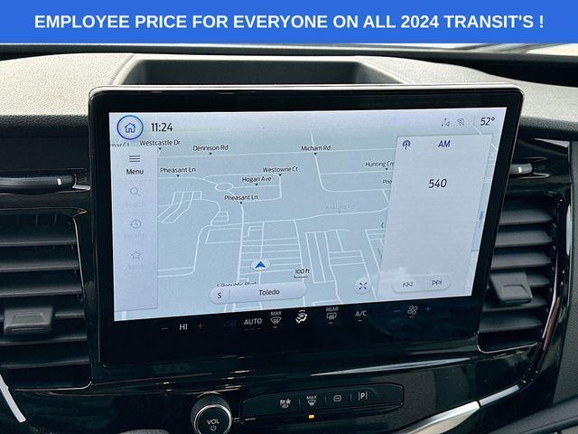 new 2024 Ford Transit-350 car, priced at $60,650
