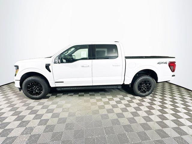new 2025 Ford F-150 car, priced at $56,735