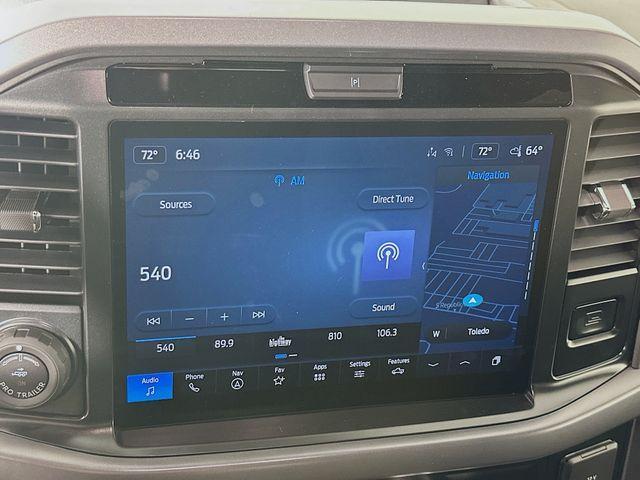 new 2025 Ford F-150 car, priced at $56,735