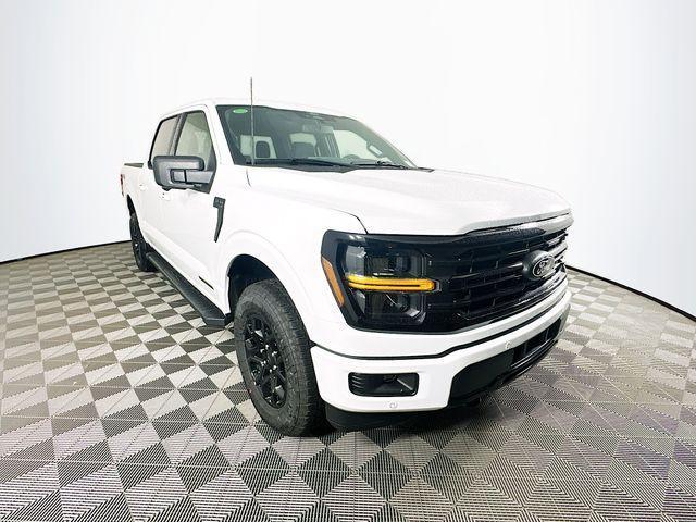 new 2025 Ford F-150 car, priced at $56,735