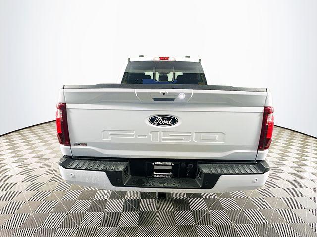 new 2025 Ford F-150 car, priced at $56,735