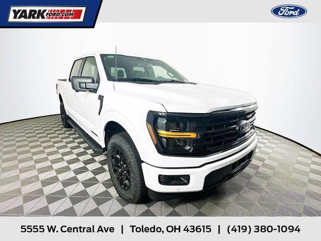 new 2025 Ford F-150 car, priced at $56,735