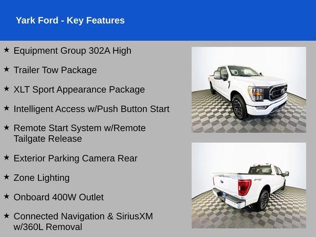 used 2022 Ford F-150 car, priced at $39,497