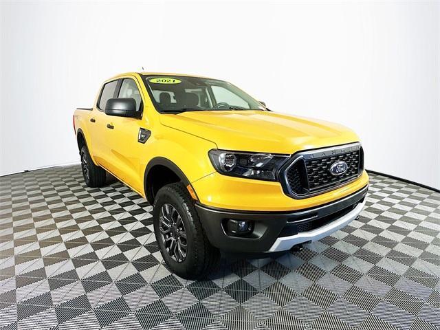used 2021 Ford Ranger car, priced at $34,914
