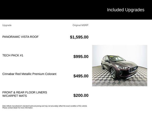 used 2023 Ford Escape car, priced at $25,794