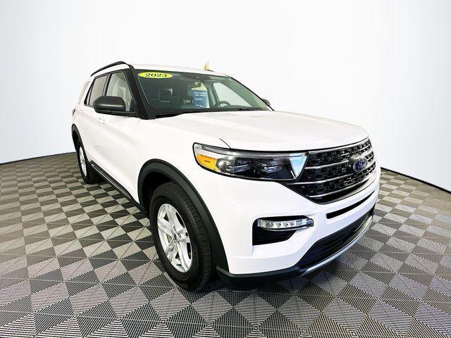 used 2023 Ford Explorer car, priced at $32,910