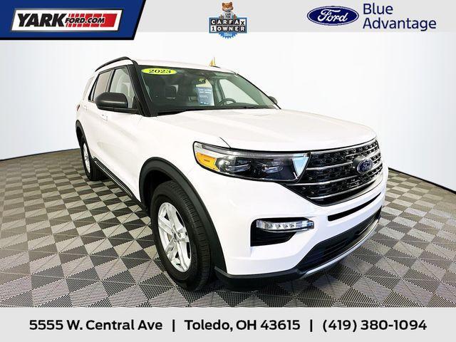 used 2023 Ford Explorer car, priced at $33,894