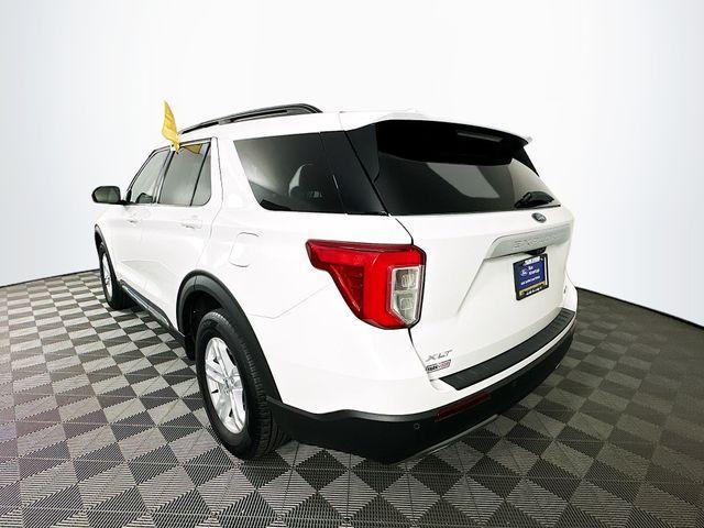 used 2023 Ford Explorer car, priced at $32,910