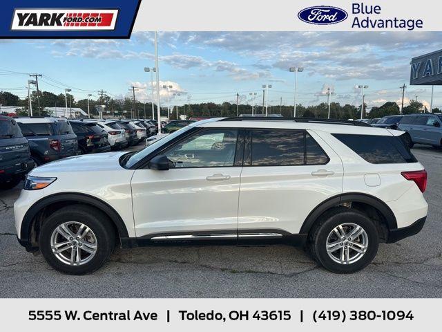 used 2023 Ford Explorer car, priced at $34,495