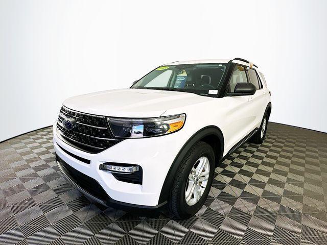 used 2023 Ford Explorer car, priced at $32,910
